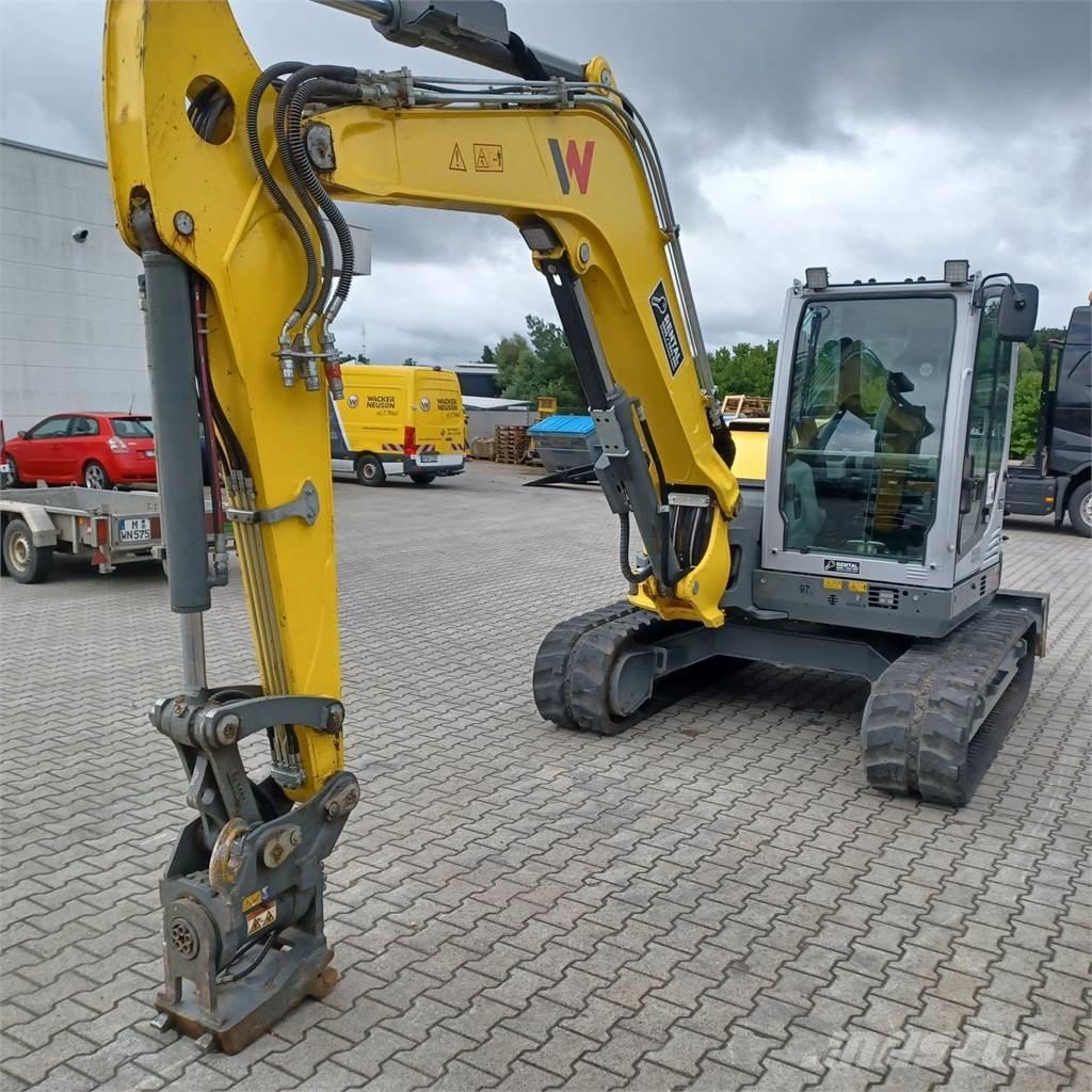 Wacker Neuson EZ80 Pásové rýpadlá
