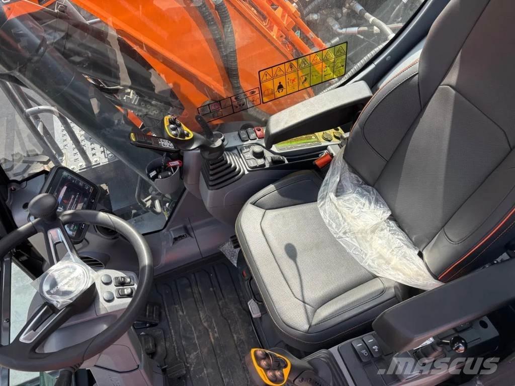 Develon DX140W-7 Kolesové rýpadlá