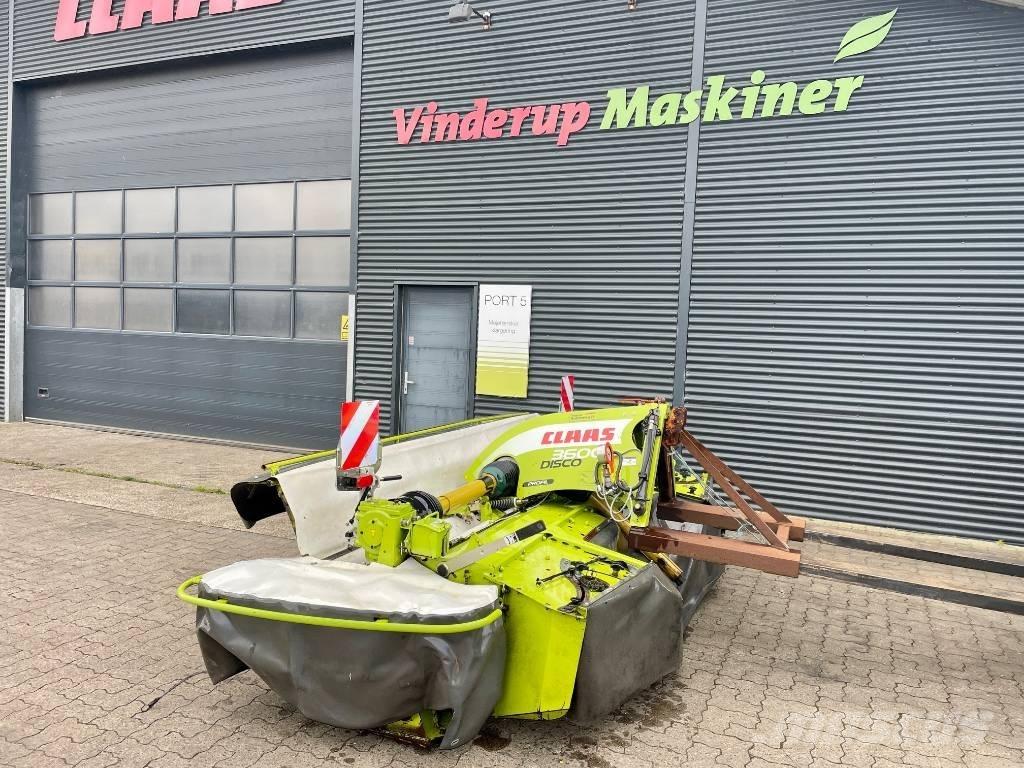 CLAAS Disco 3600 FC Mulčovače