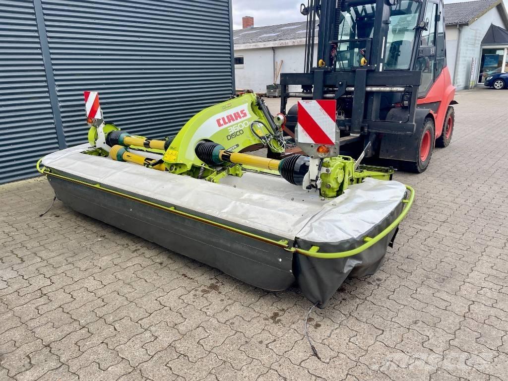 CLAAS Disco 3600 FC Mulčovače