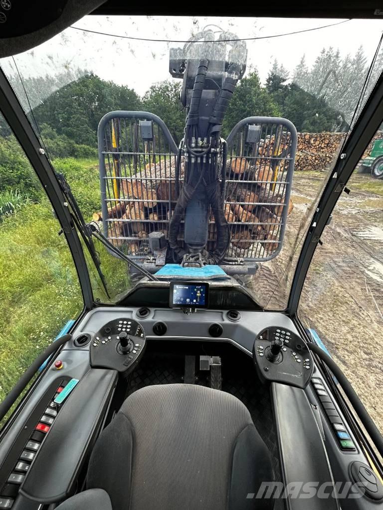 Rottne PORTEUR F11 Lesné traktory