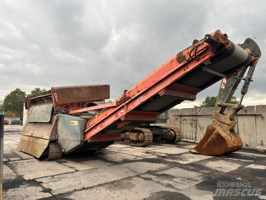 Sandvik QE 140 Triedičky