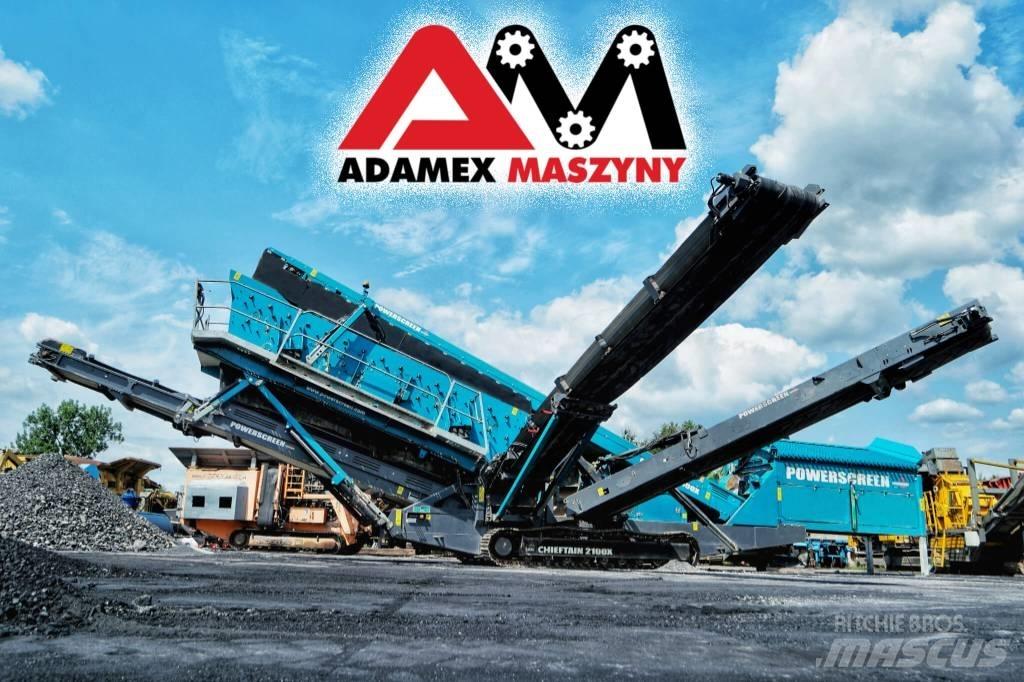 Sandvik QE 140 Triedičky
