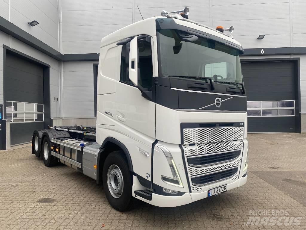 Volvo FH 540 Hákový nosič kontajnerov