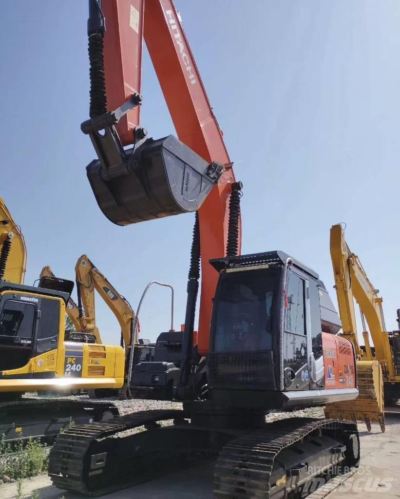 Hitachi Zaxis 240 LC Pásové rýpadlá