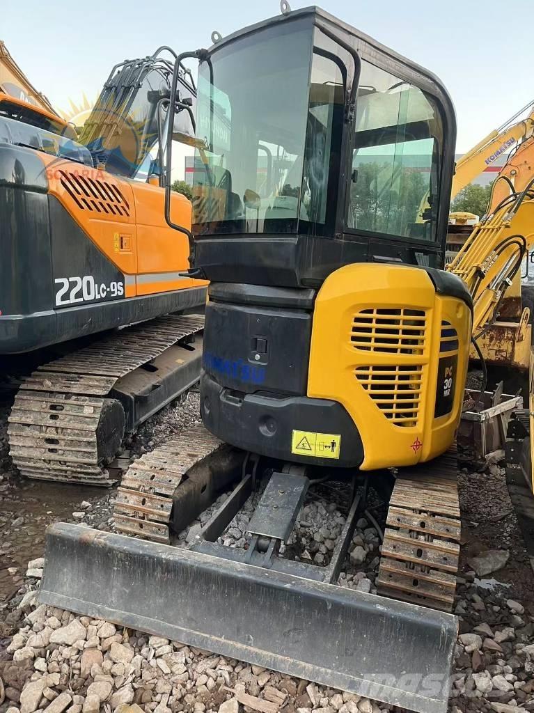 Komatsu PC 30 MR-2 Mini rýpadlá < 7t