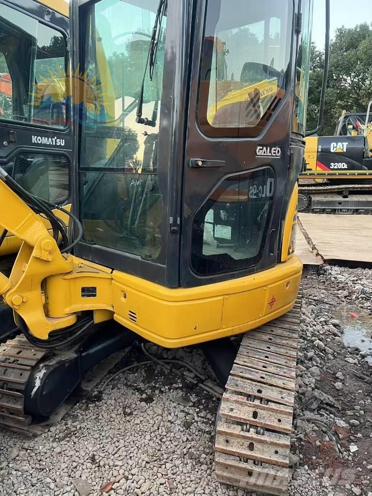 Komatsu PC 30 MR-2 Mini rýpadlá < 7t