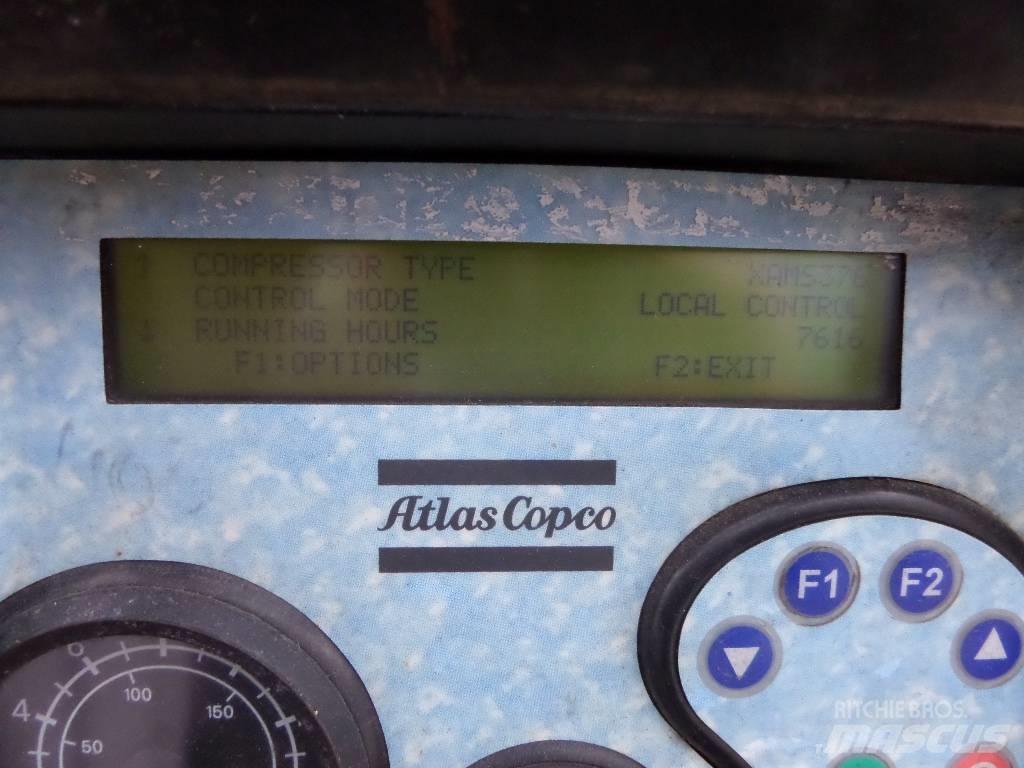 Atlas Copco XAMS 376 Kompresory