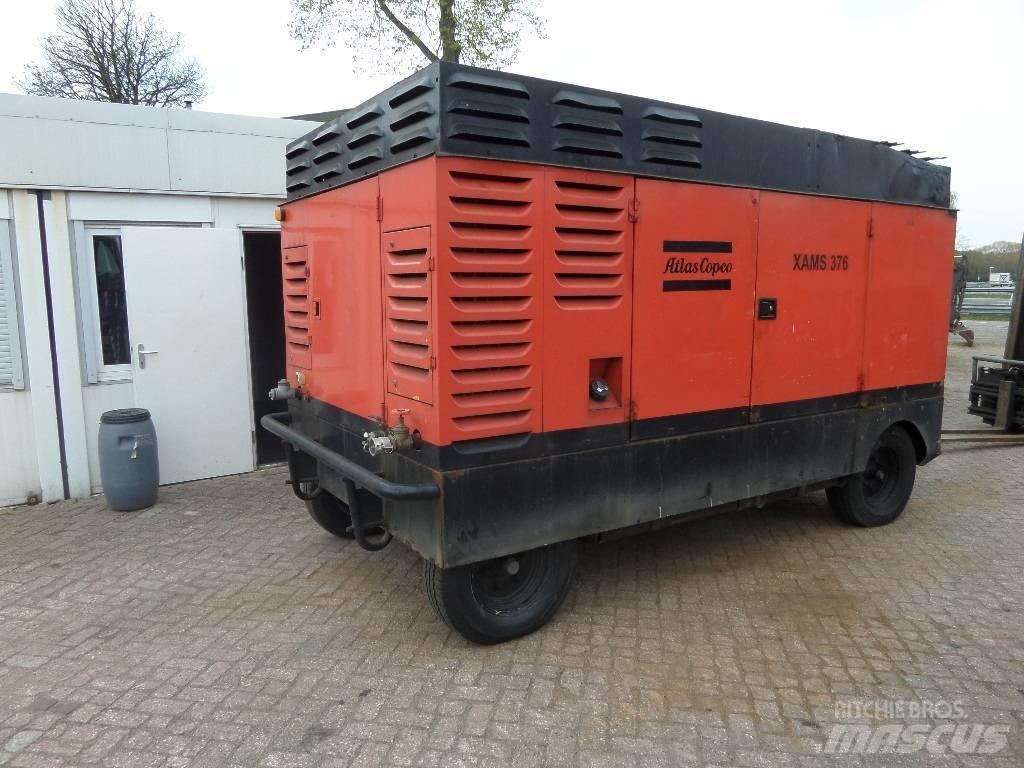 Atlas Copco XAMS 376 Kompresory
