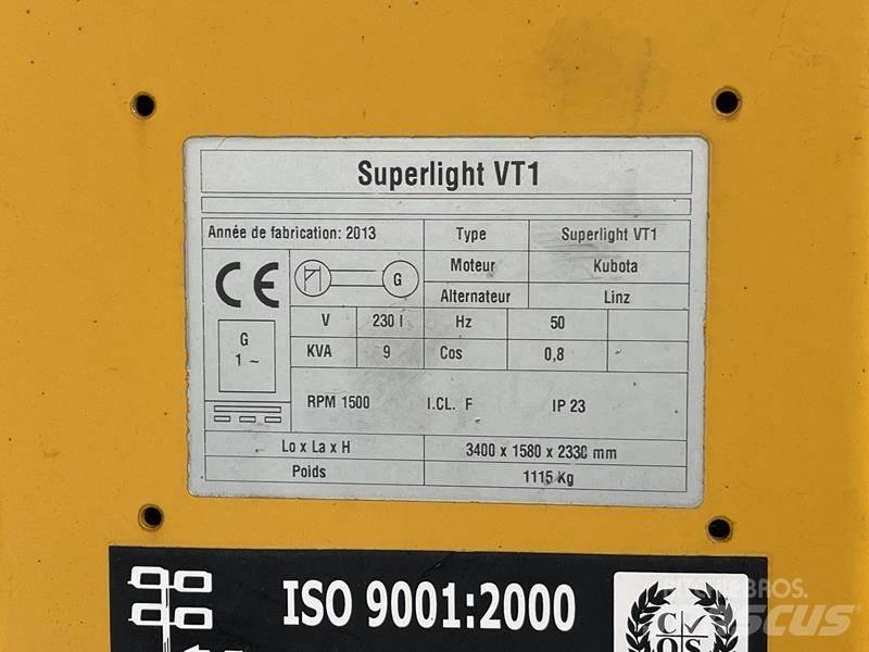 Tower Light VT 1 Osvetľovacie stožiare