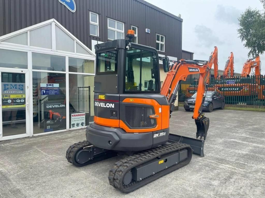 Develon DX 35 Z-7 Mini rýpadlá < 7t