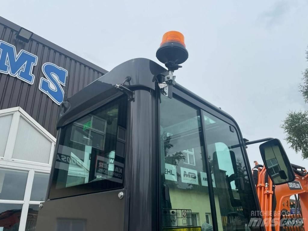 Develon DX 35 Z-7 Mini rýpadlá < 7t