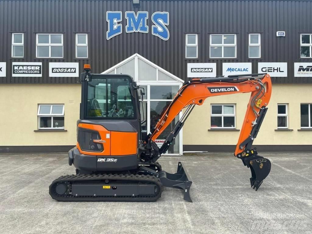 Develon DX 35 Z-7 Mini rýpadlá < 7t