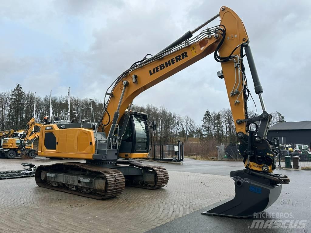 Liebherr R 922 G8 Pásové rýpadlá