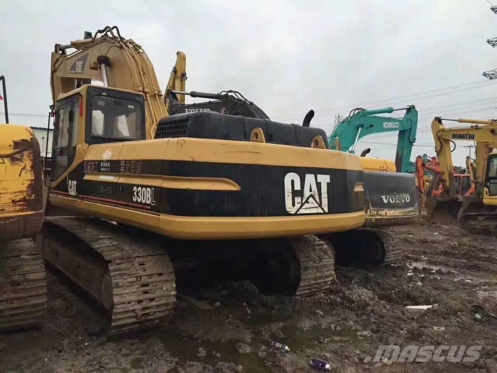 CAT 330B Pásové rýpadlá