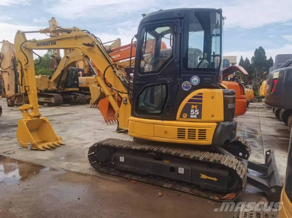 Komatsu PC 55 Mini rýpadlá < 7t