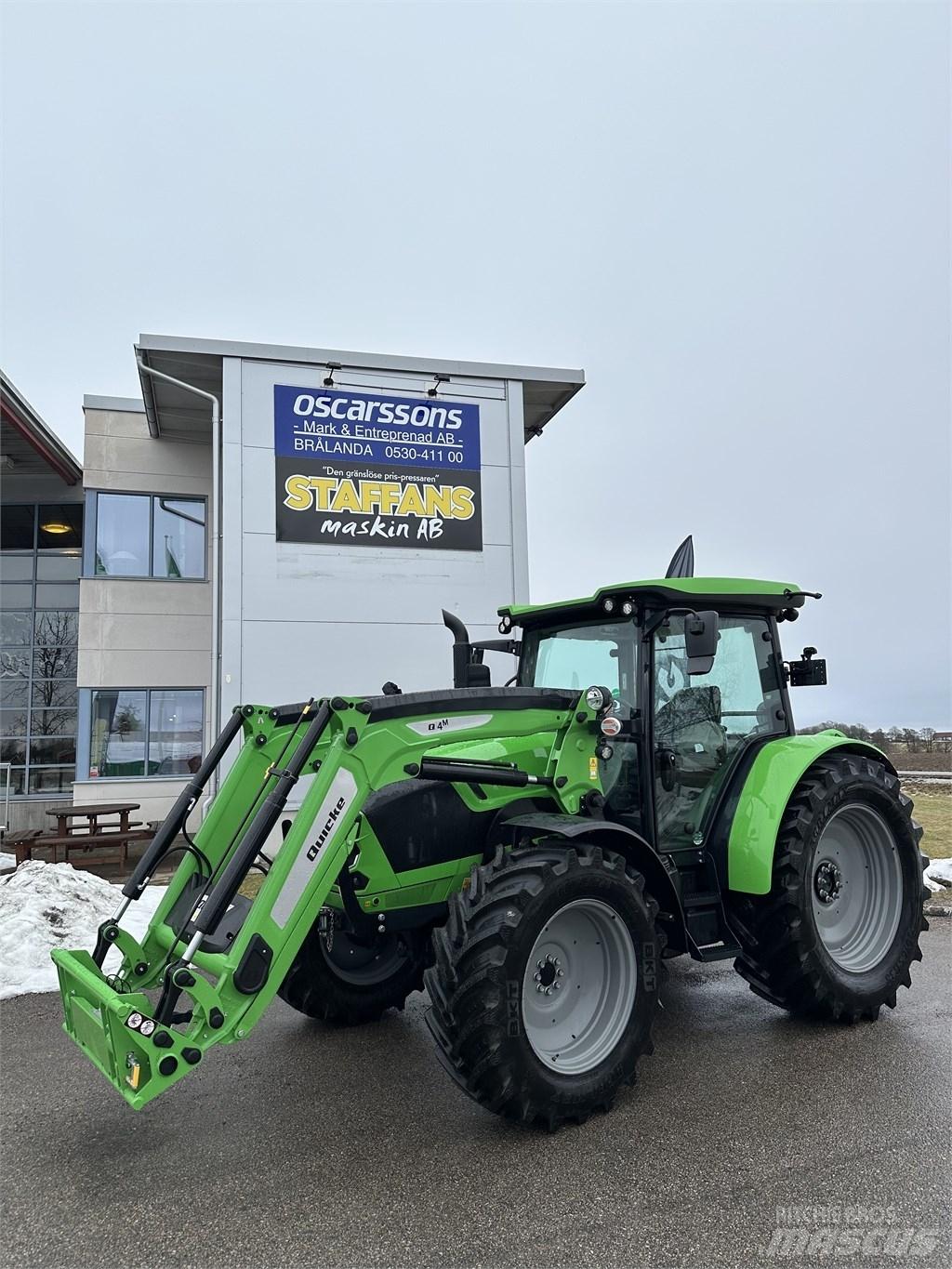 Deutz-Fahr 5125GS Traktory