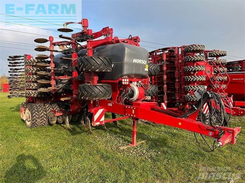 Horsch focus 6 td Mechanické sejačky