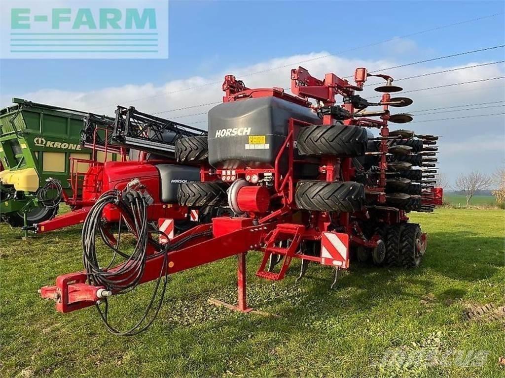 Horsch focus 6 td Mechanické sejačky