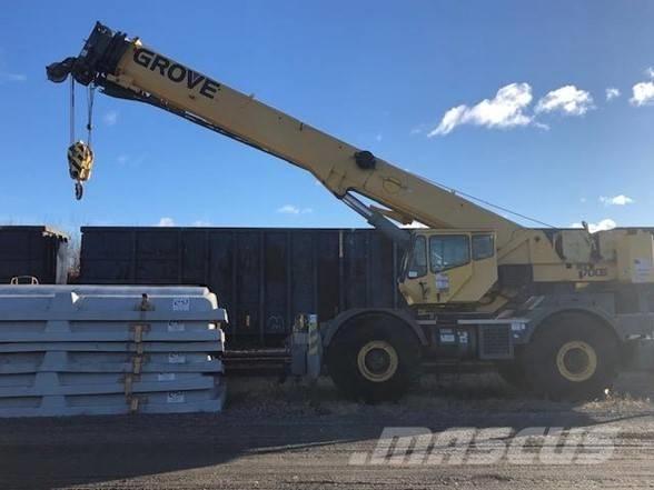 Grove RT 700 E Žeriavy pre ťažký terén