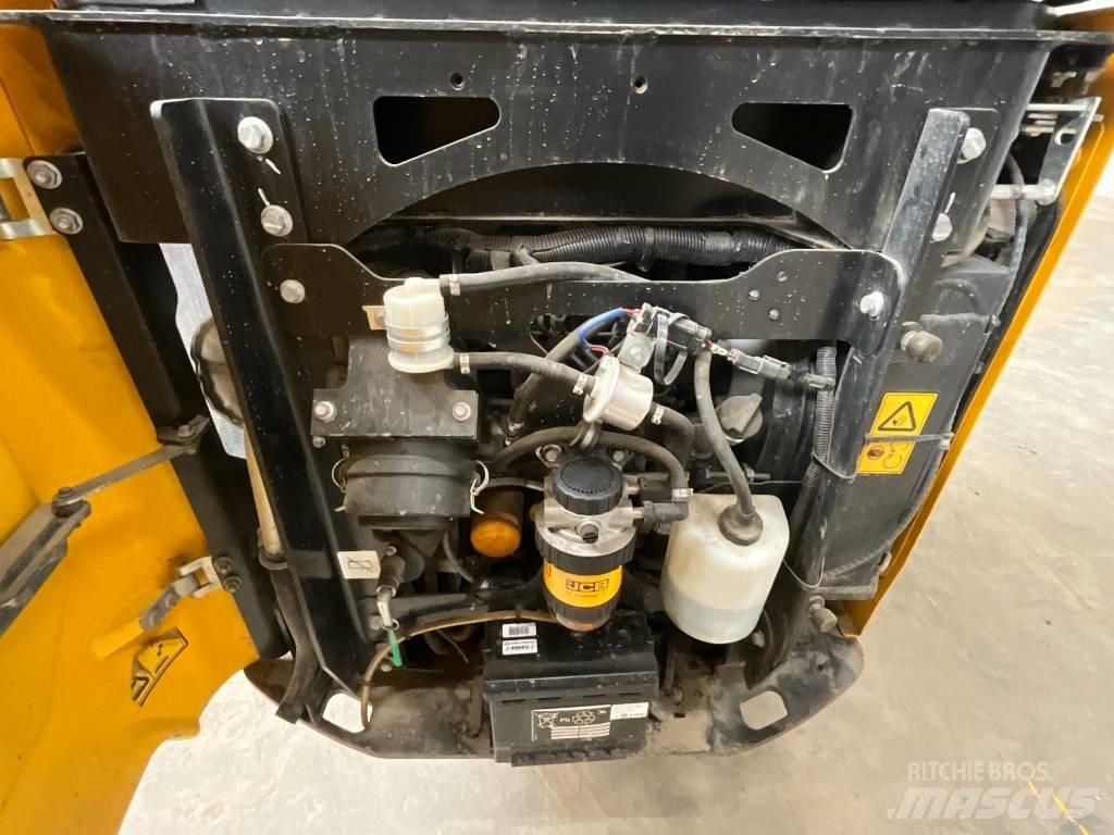 JCB 15 C-1 Mini rýpadlá < 7t