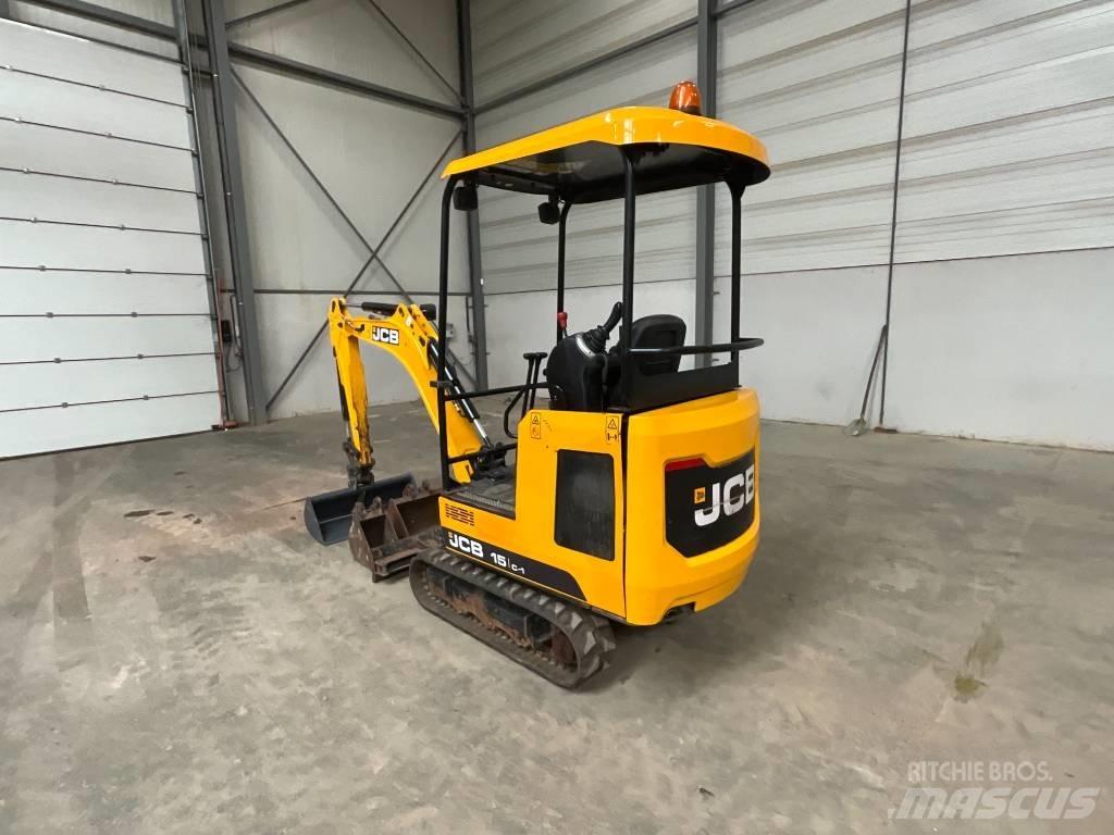 JCB 15 C-1 Mini rýpadlá < 7t
