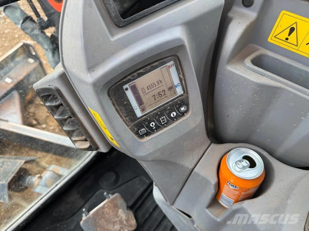 Kubota KX 080-4 Midi rýpadlá 7 t - 12 t
