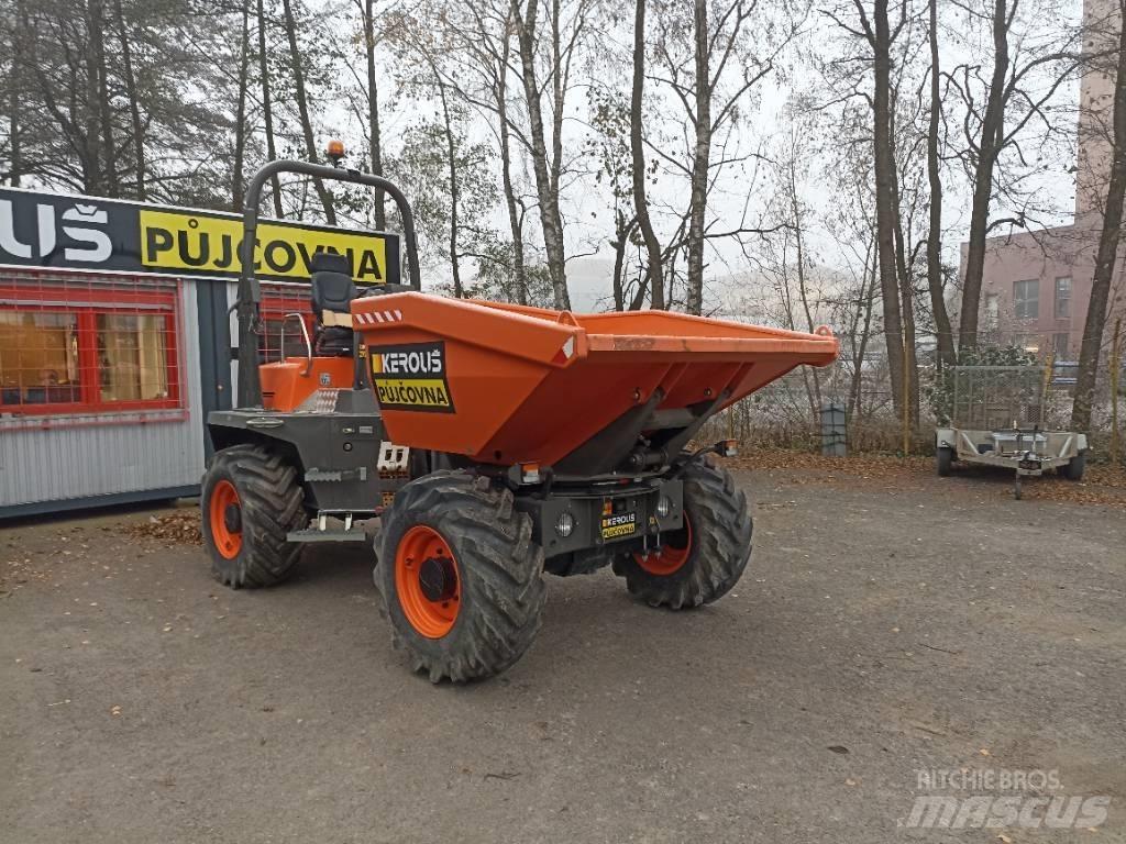 Ausa D 601 AHG Stavebné sklápače