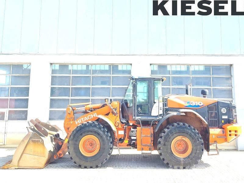 Hitachi ZW 310-6 Kolesové nakladače