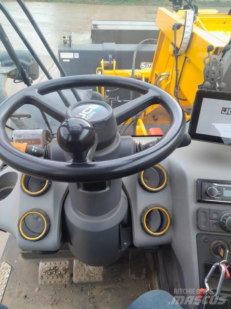JCB 542-70 Teleskopické nakladače pre poľnohospodárstvo