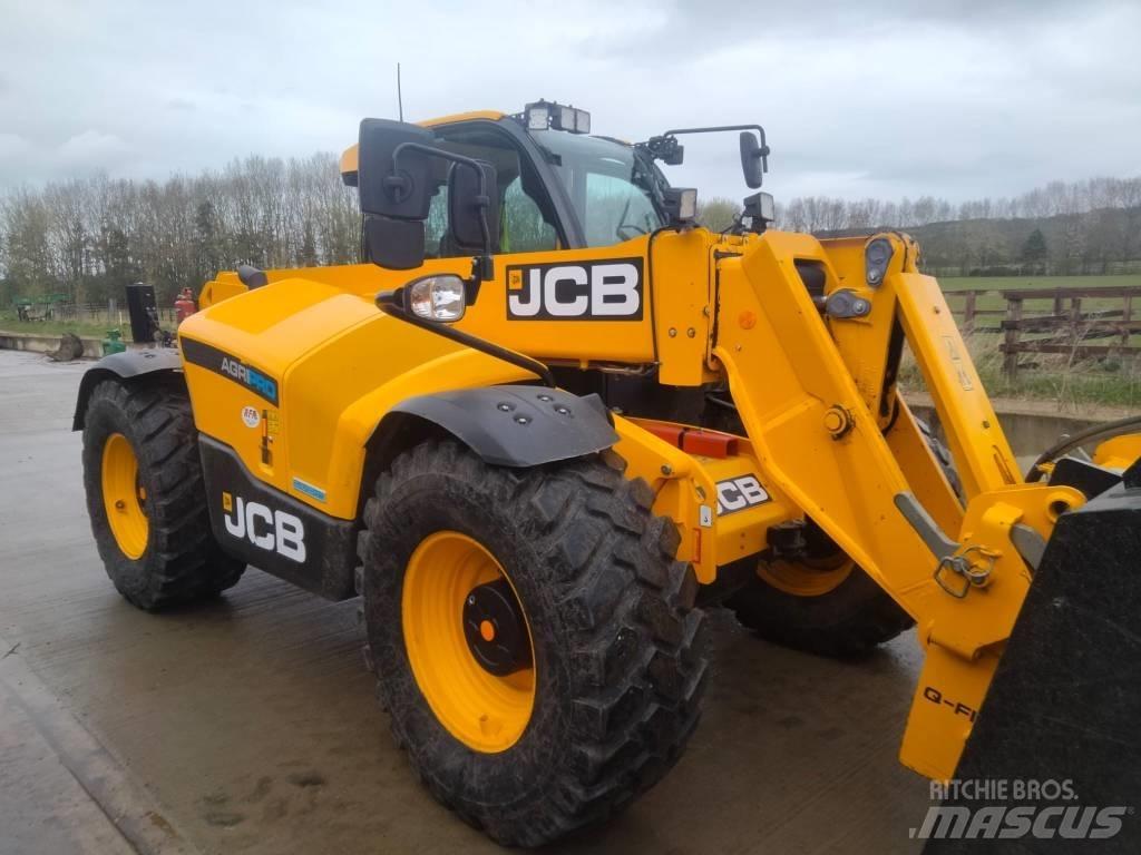 JCB 542-70 Teleskopické nakladače pre poľnohospodárstvo
