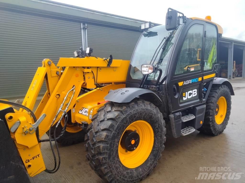 JCB 542-70 Teleskopické nakladače pre poľnohospodárstvo
