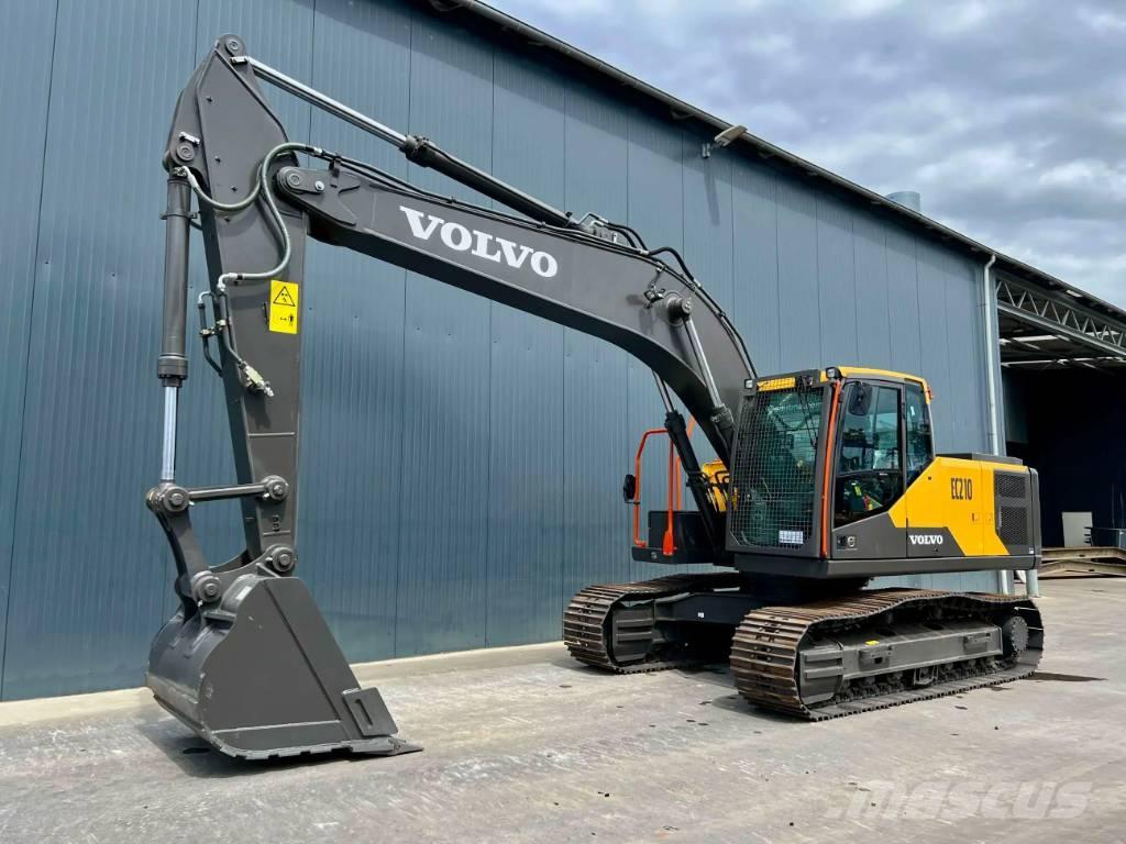 Volvo EC210 Pásové rýpadlá