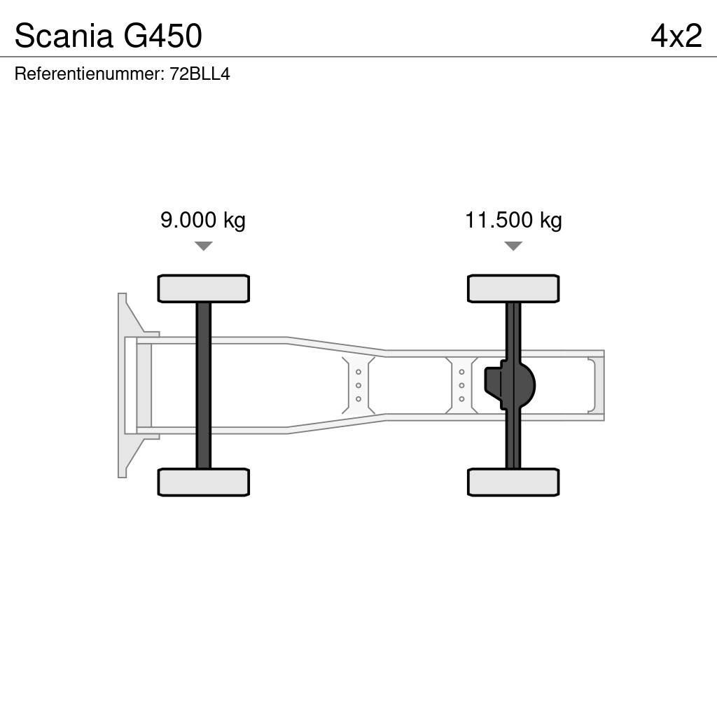 Scania G450 Ťahače