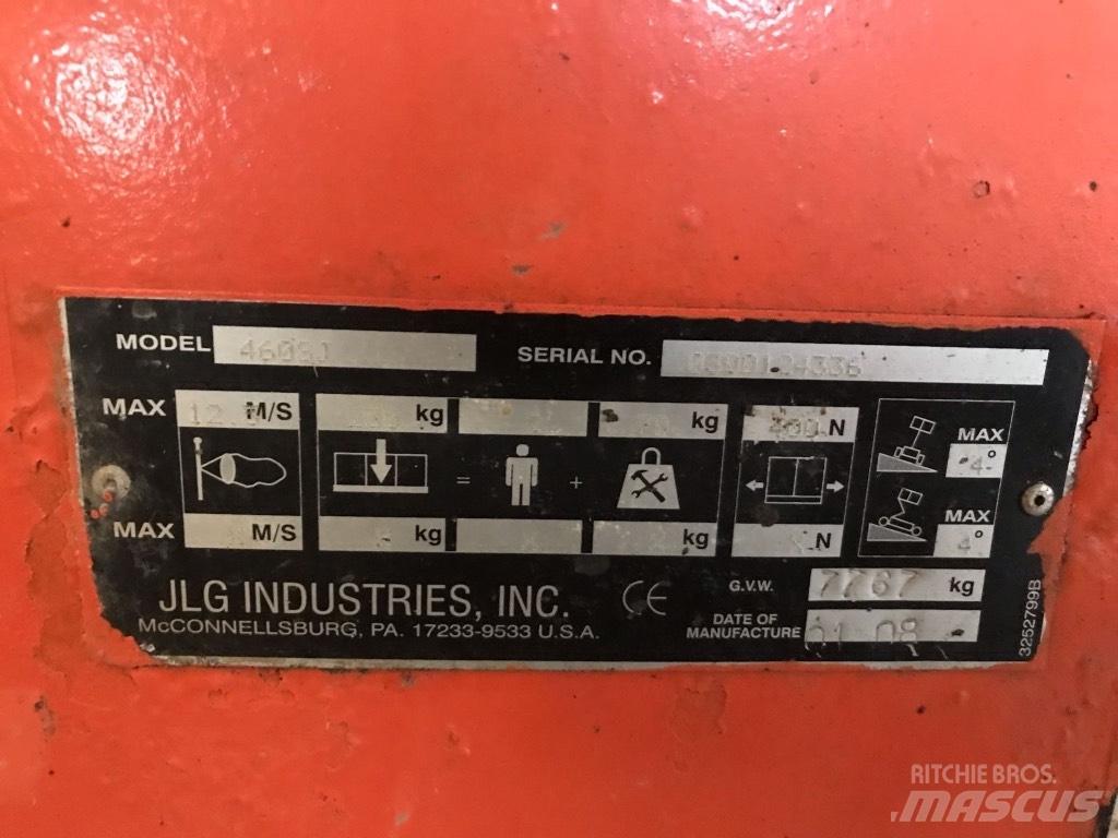 JLG 460 SJ Teleskopické plošiny