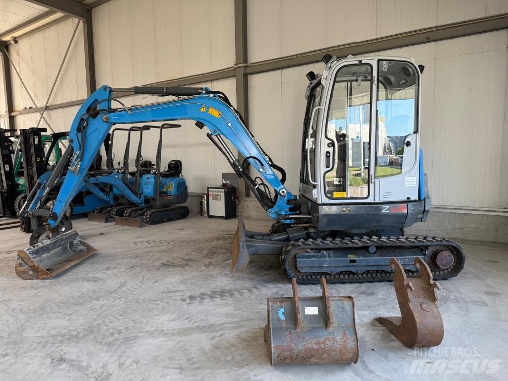 Wacker Neuson EZ 38 Mini rýpadlá < 7t