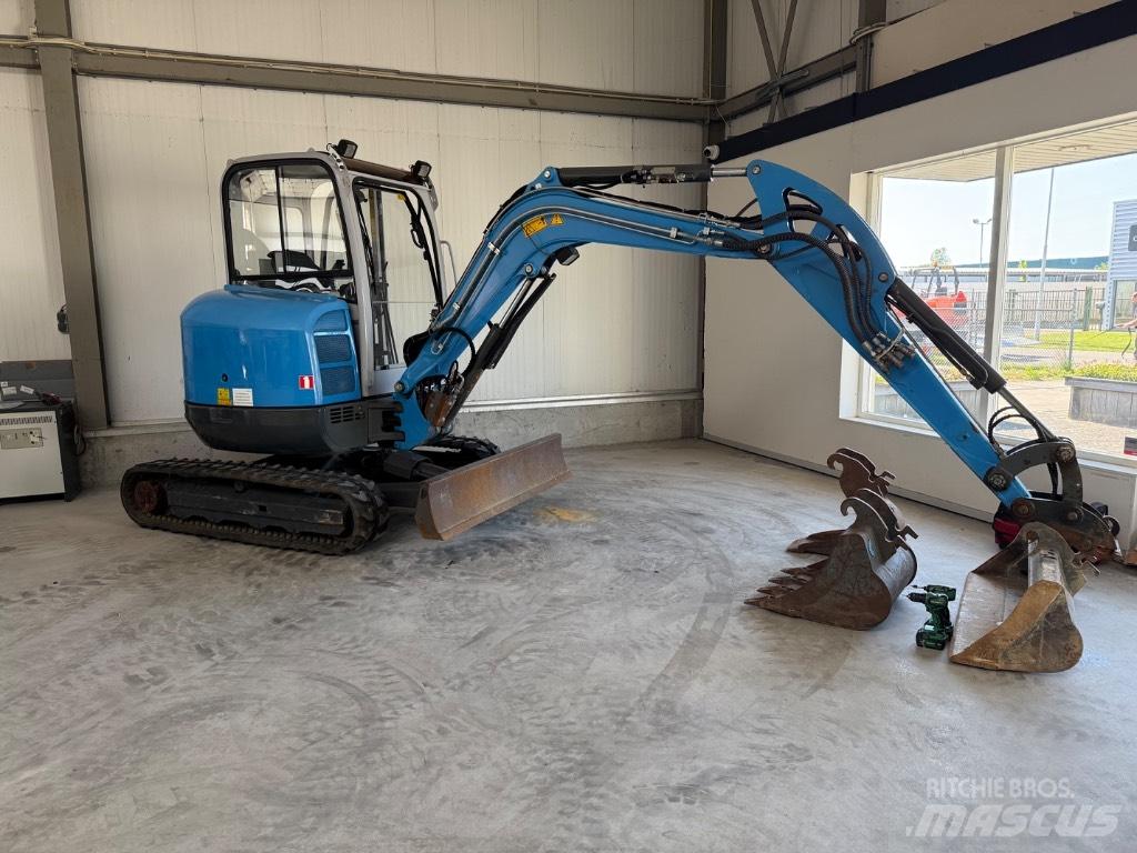 Wacker Neuson EZ 38 Mini rýpadlá < 7t