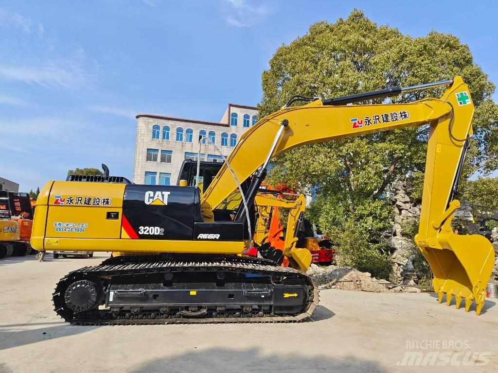 CAT 320 D Pásové rýpadlá