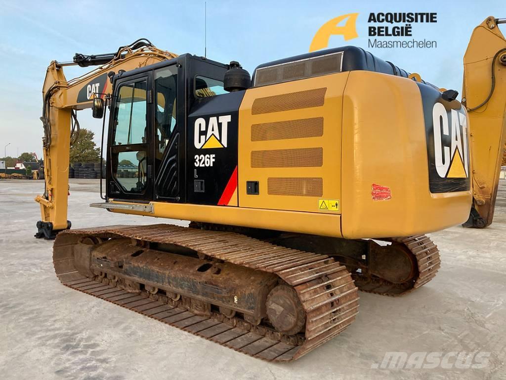 CAT 326 F L Pásové rýpadlá