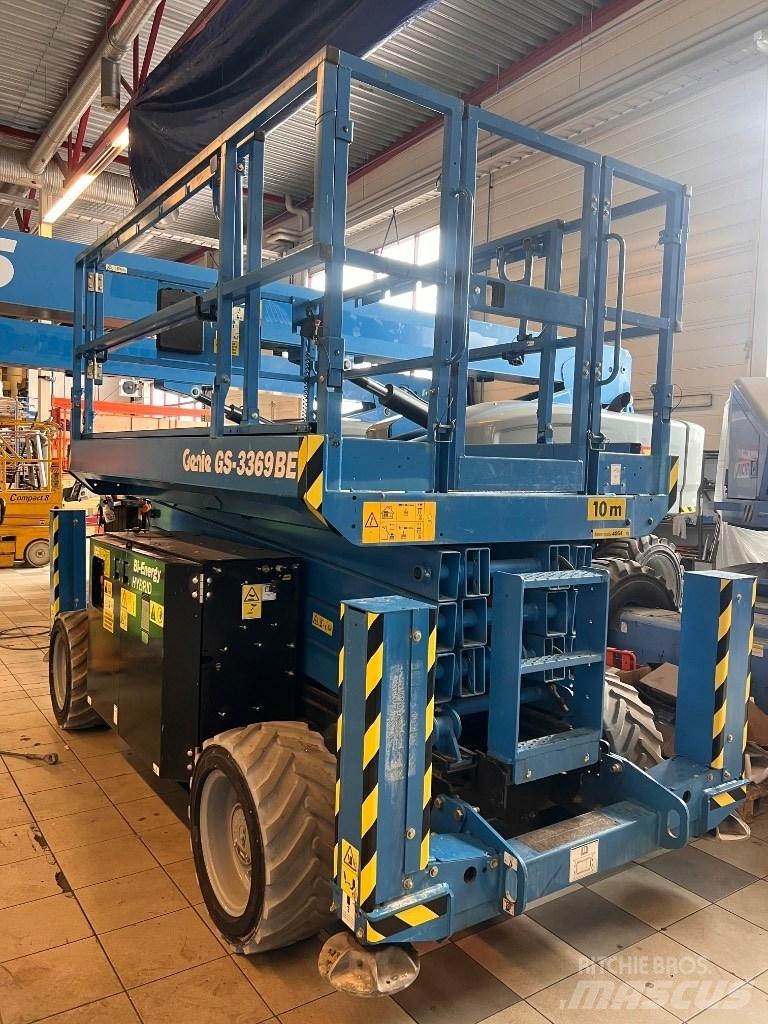 Genie GS 3369 BE Nožnicové zdvíhacie plošiny
