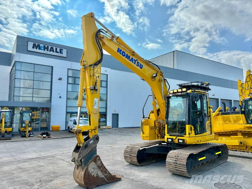 Komatsu PC138US-11 Pásové rýpadlá