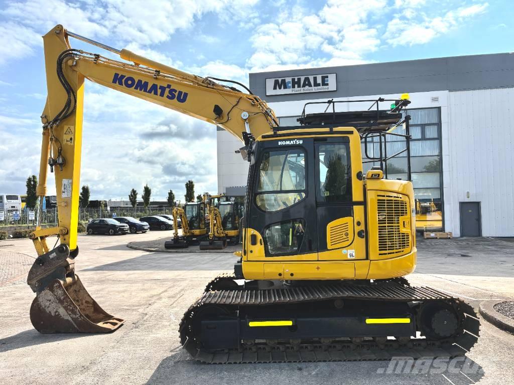 Komatsu PC138US-11 Pásové rýpadlá