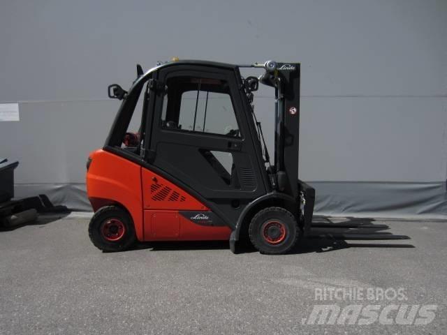 Linde H20D 600 Dieselové vozíky