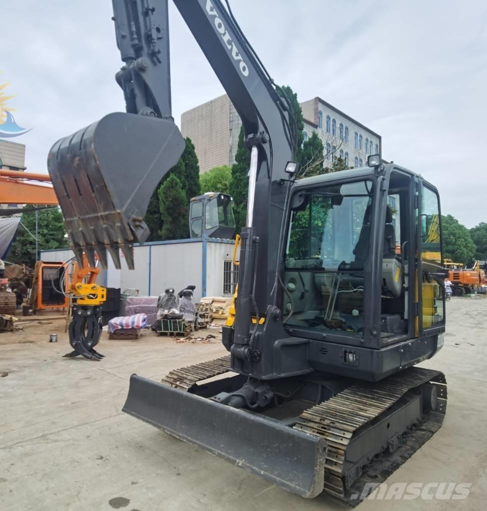 Volvo EC 60 C Pásové rýpadlá