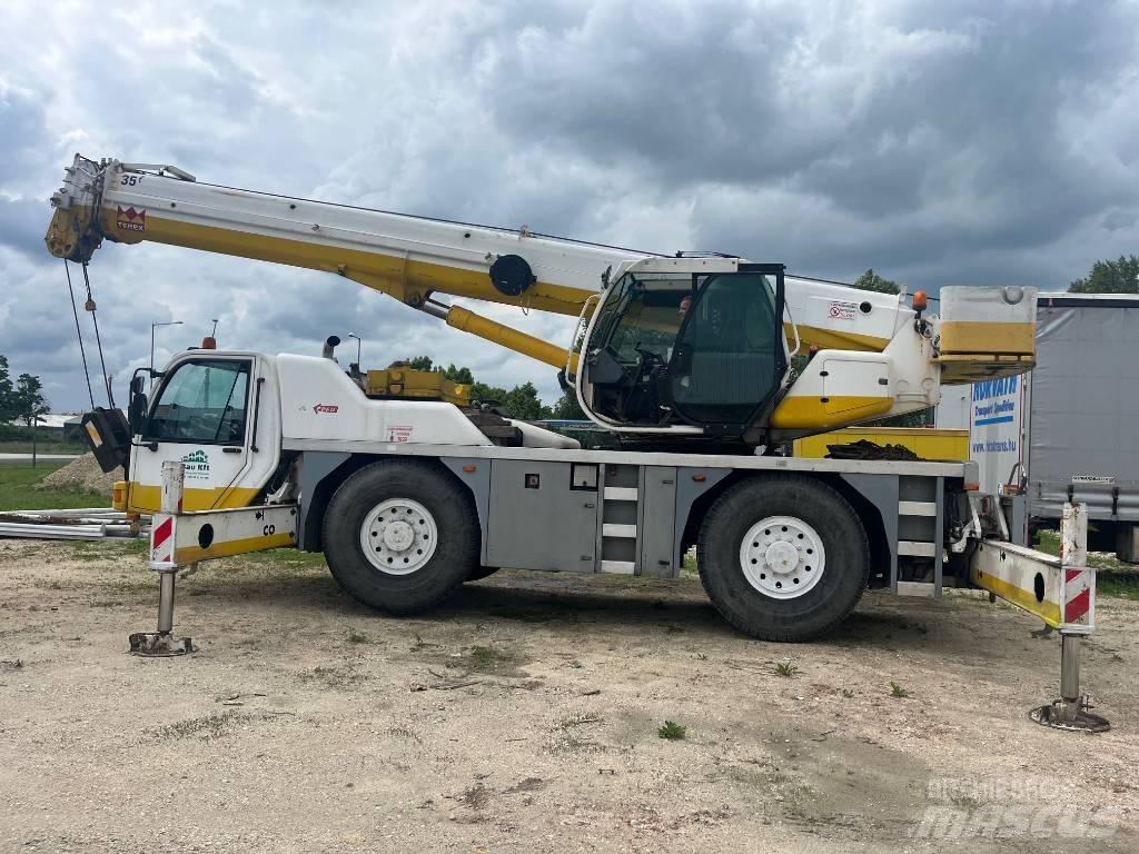 Terex PPM ATT 400/3 Univerzálne terénne žeriavy