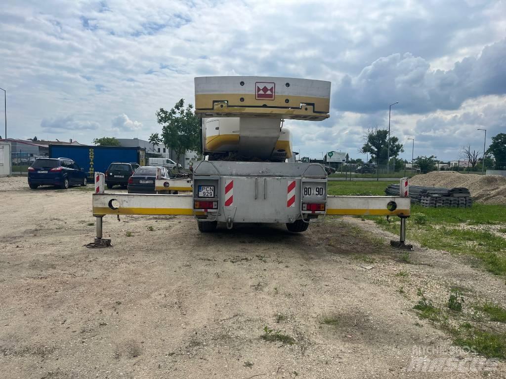 Terex PPM ATT 400/3 Univerzálne terénne žeriavy