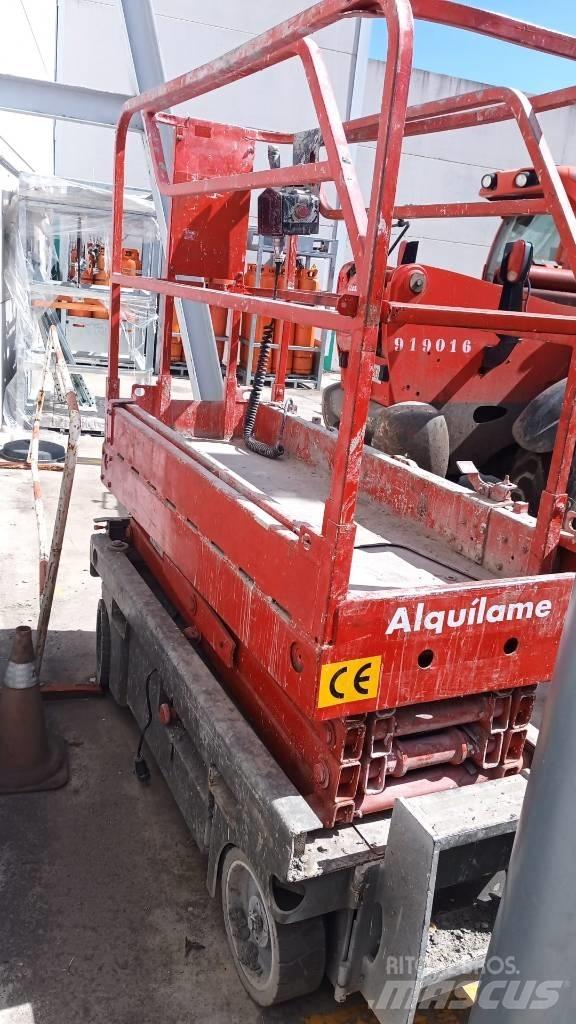 Haulotte Optimum  8 Nožnicové zdvíhacie plošiny