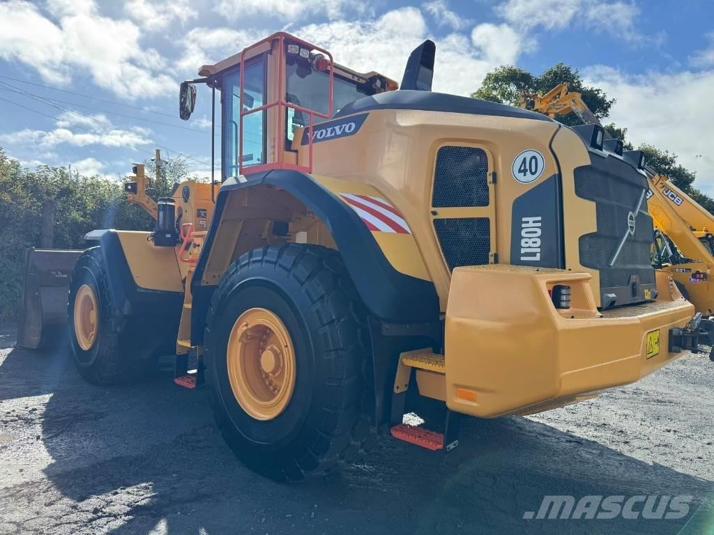 Volvo L 180 H Kolesové nakladače