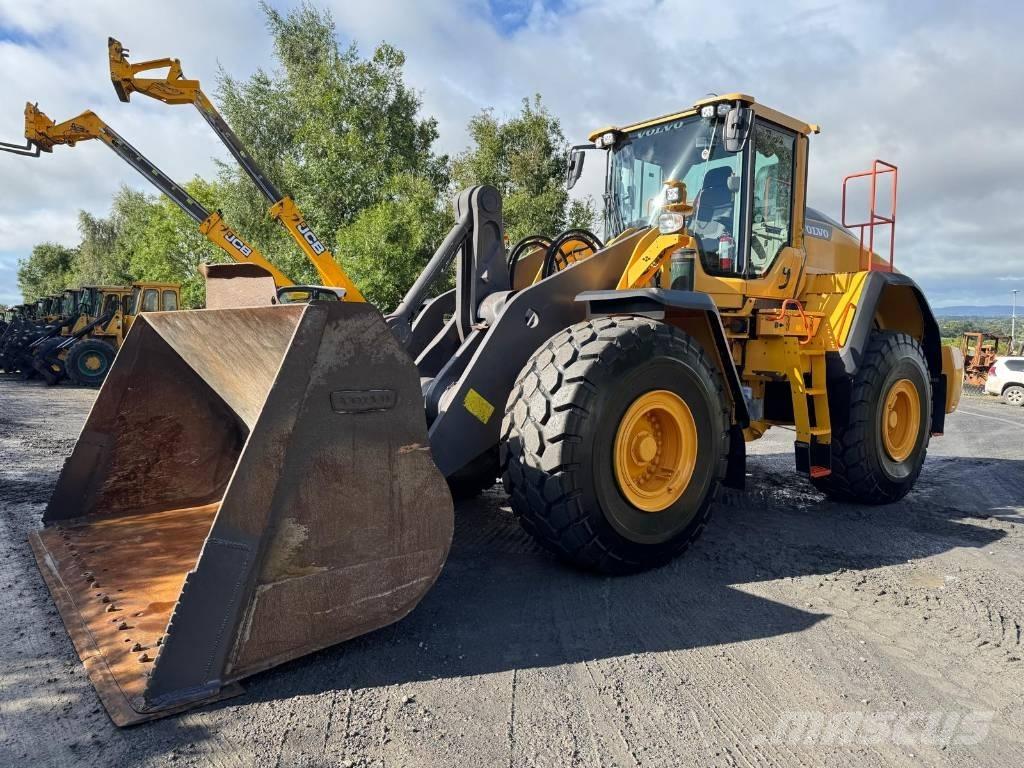 Volvo L 180 H Kolesové nakladače