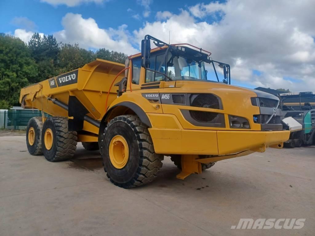 Volvo A45G Kĺbové nákladné autá